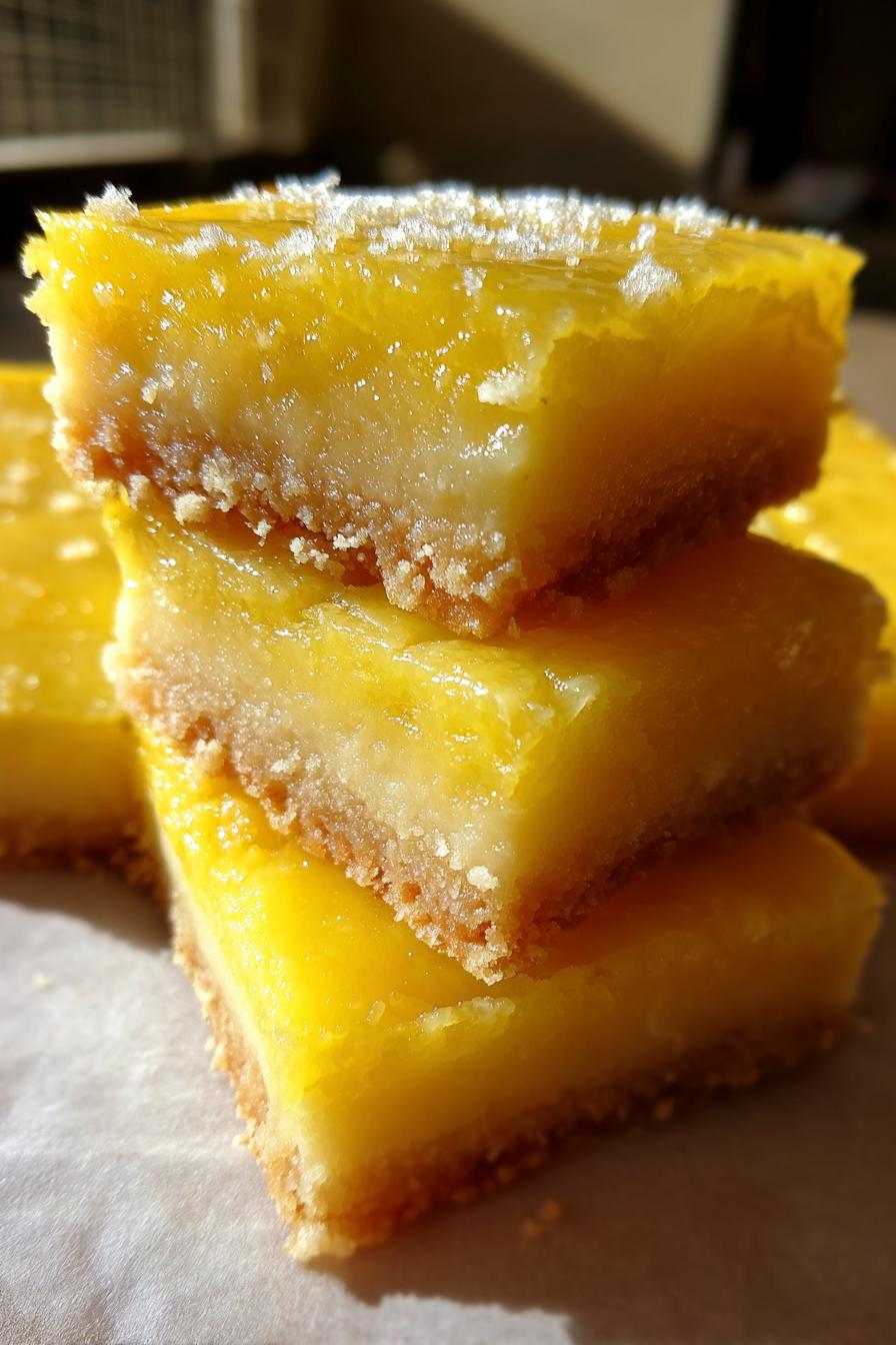Sugar Free Lemon Bars