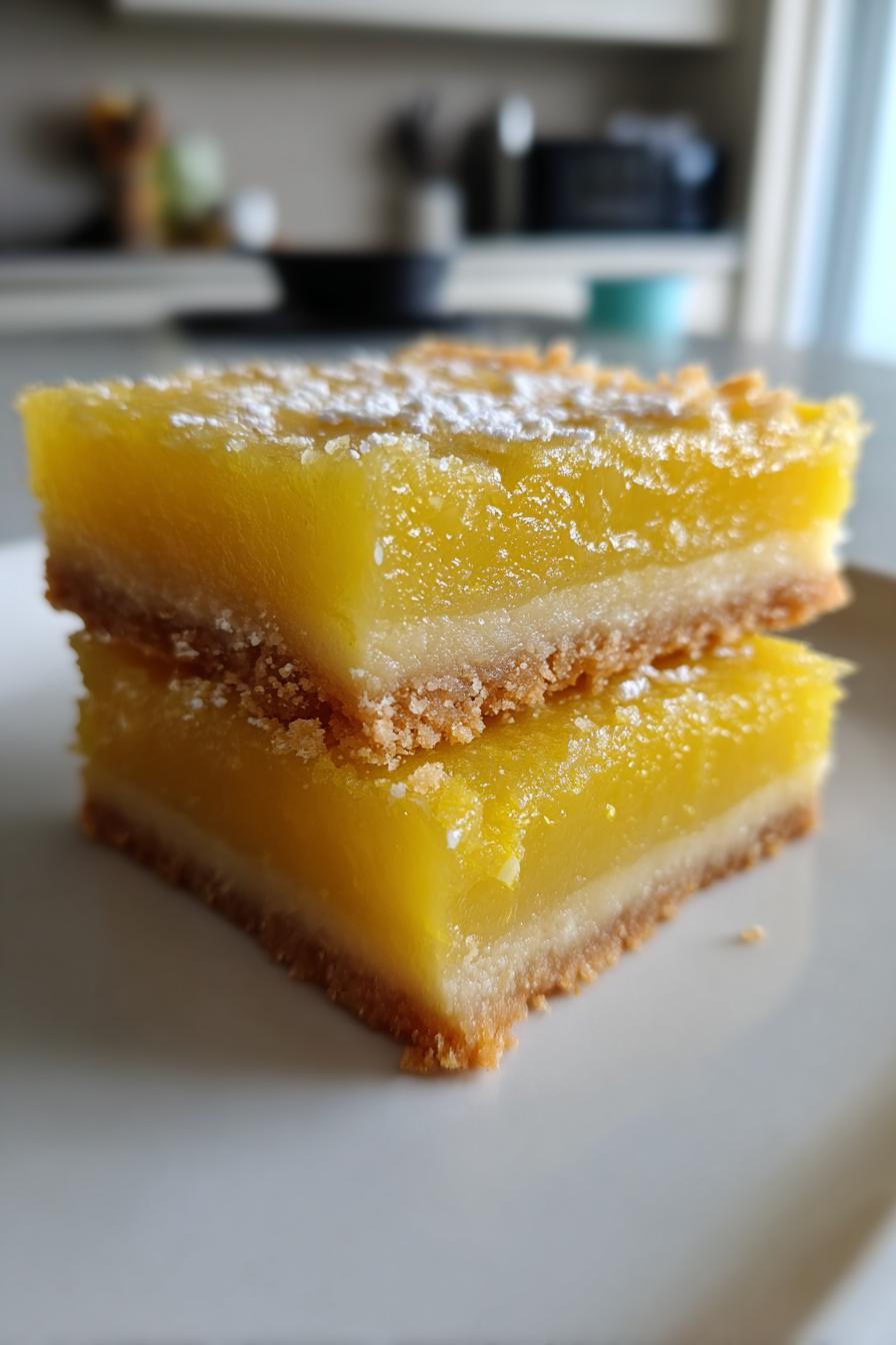 Sugar Free Lemon Bars
