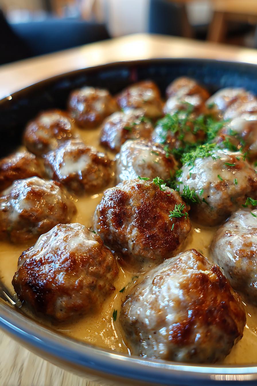 Swedish Meatballs Sauce