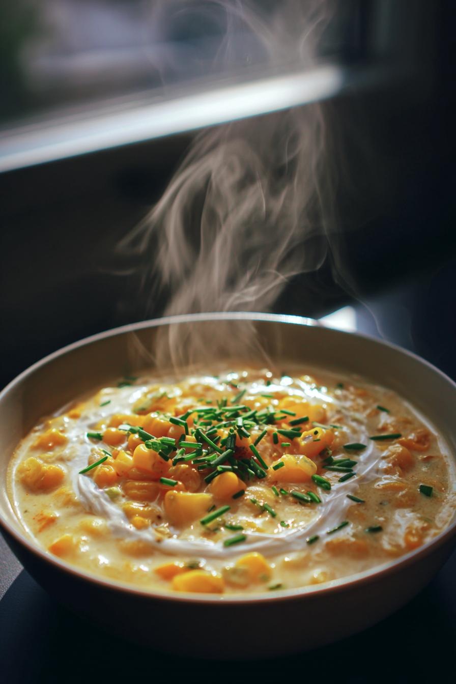Sweet Corn Chowder