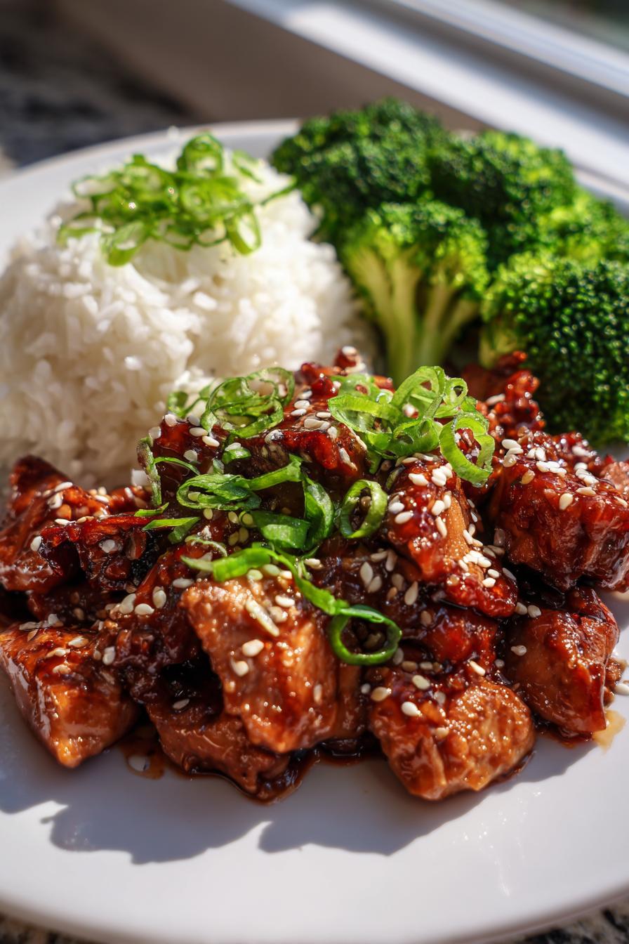 Teriyaki Chicken Meal Prep