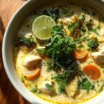 Thai Coconut Chicken Soup (Tom Kha Gai)