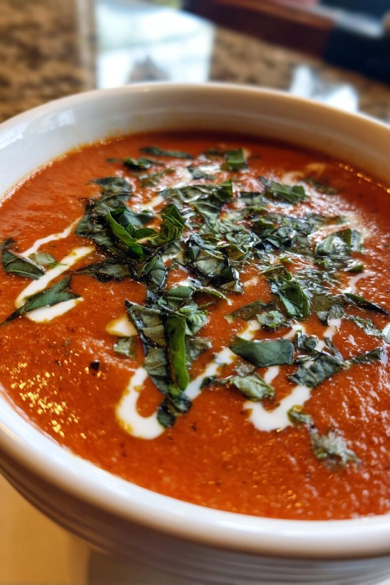 Tomato Basil Soup