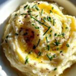 Truffle Mashed Potatoes Fine Dining