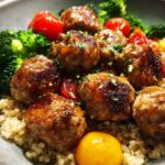 Turkey Meatball Meal Prep