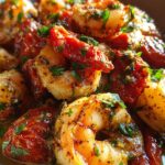 Tuscan Garlic Shrimp