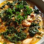 Tuscan White Bean Soup