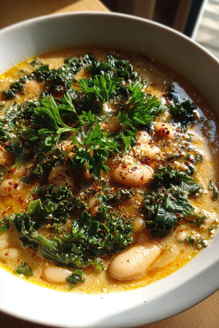 Tuscan White Bean Soup