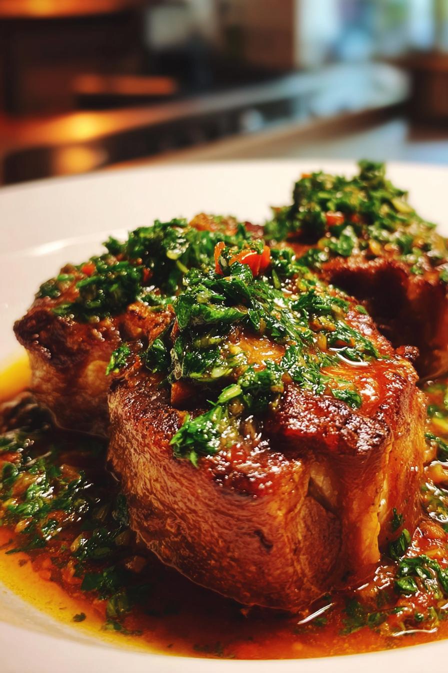 Veal Osso Buco Milanese Recipe