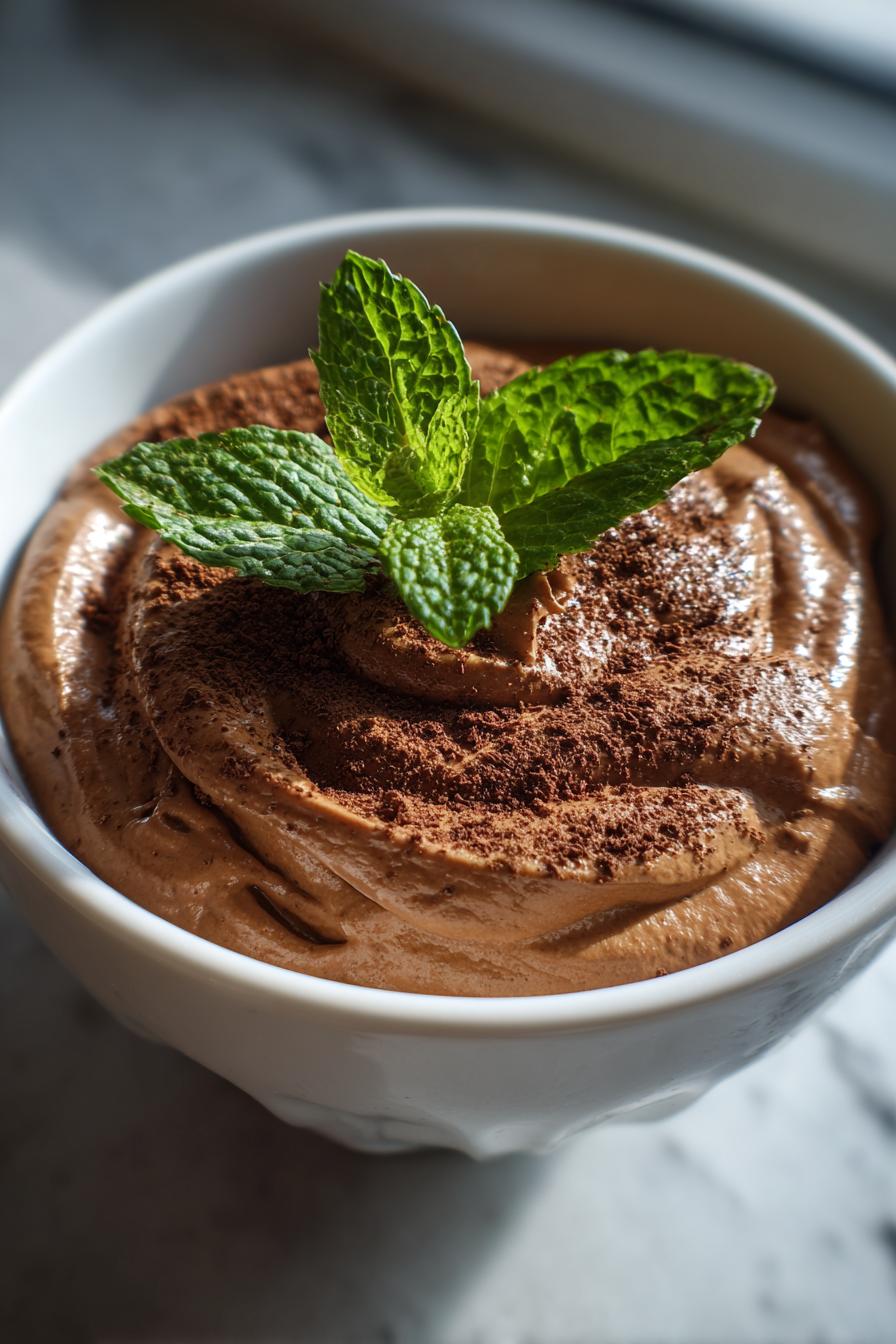 Vegan Chocolate Mousse