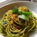 Vegan Spinach Pasta