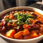 Vegan Sweet Potato Chili