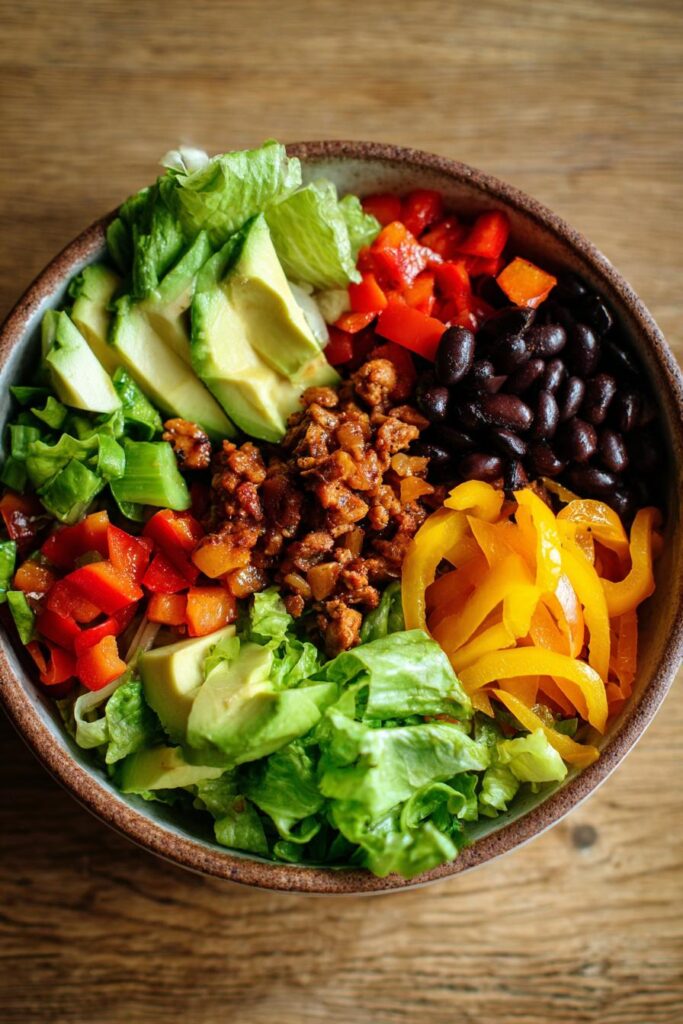 Vegan burrito bowl