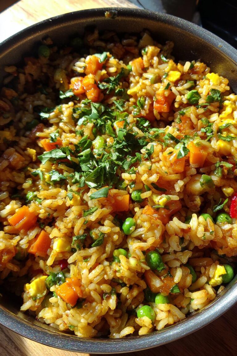 Veggie-packed fried rice