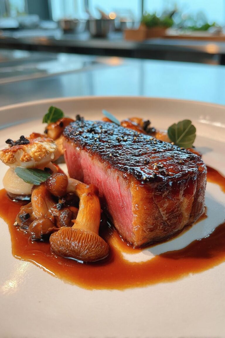 Wagyu Beef Rossini Recipe