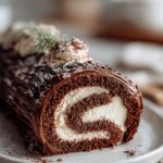 Yule log cake recipe