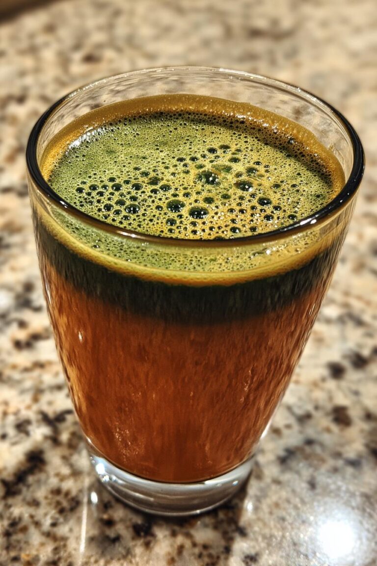 anti-inflammatory juice