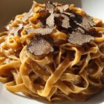 black truffle fettuccine