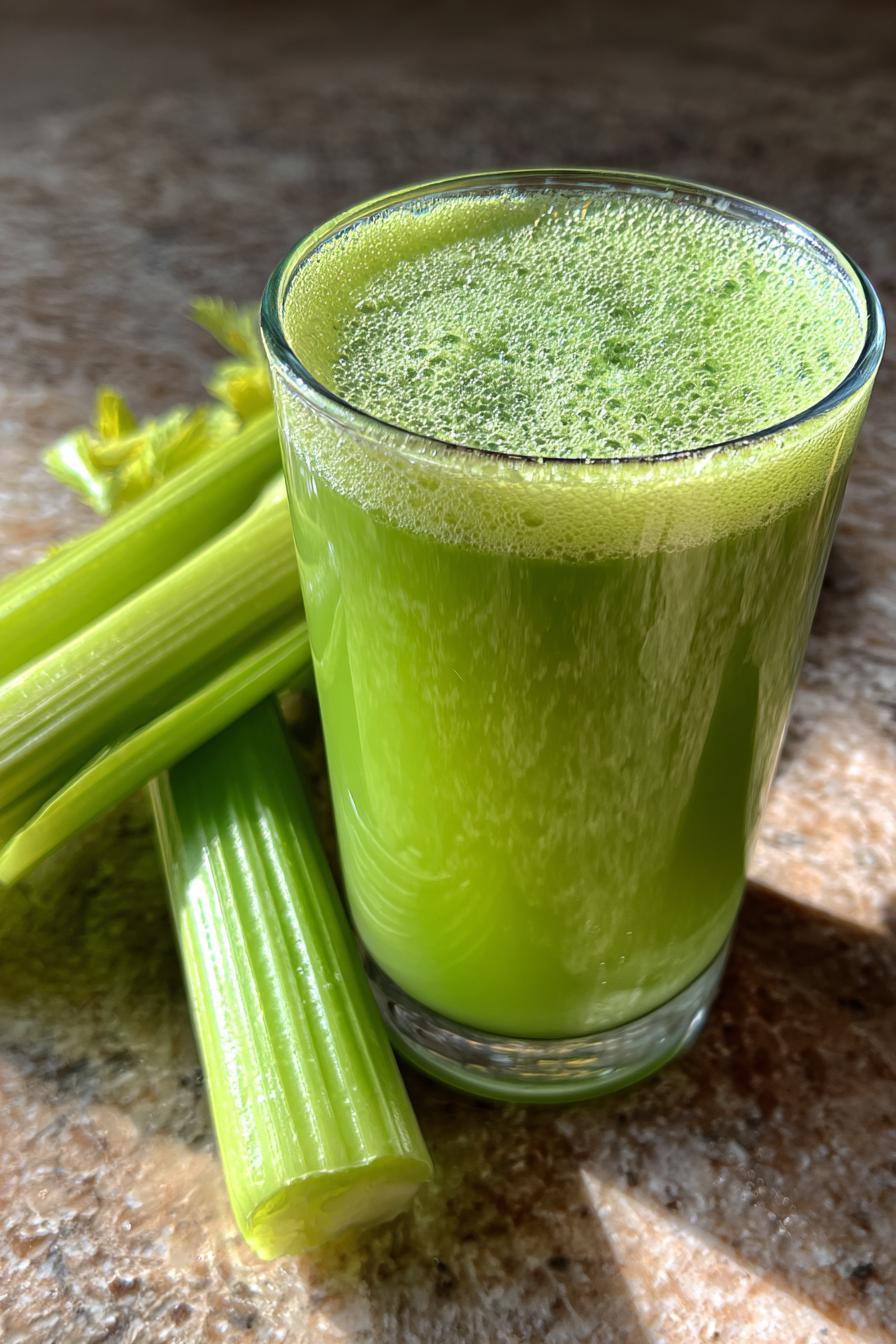 celery juice recipe