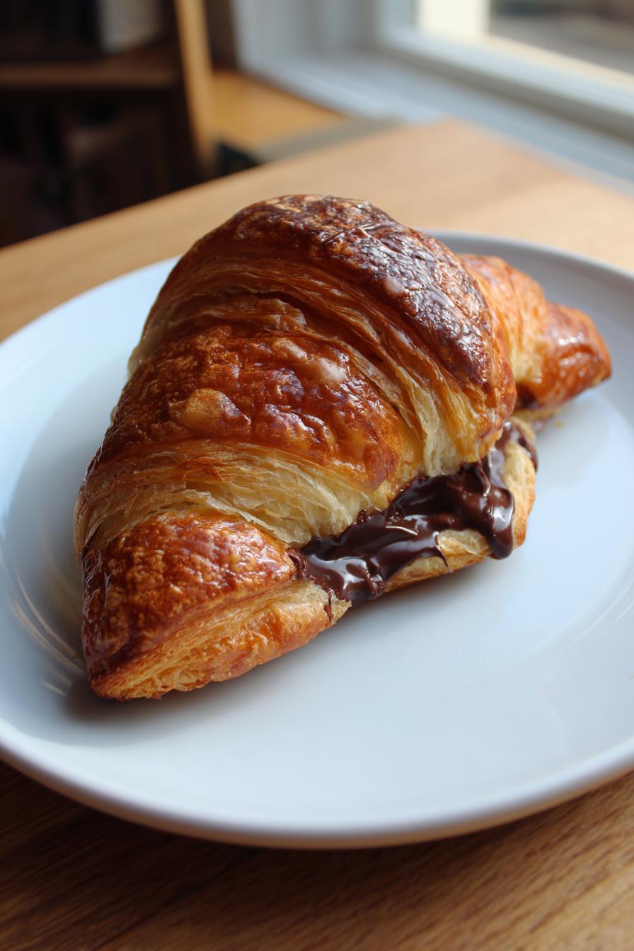 chocolate croissants recipe
