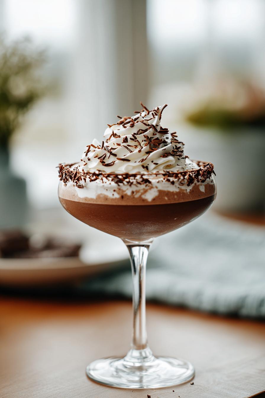 chocolate martini recipe