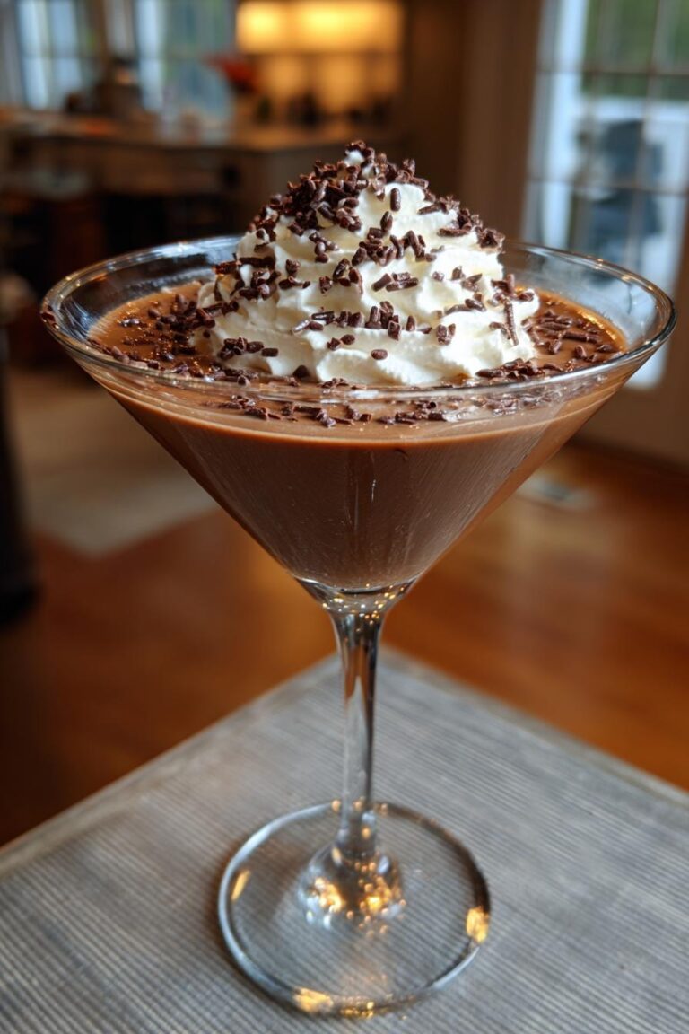 chocolate martini valentines