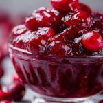 cranberry thanksgiving recipes
