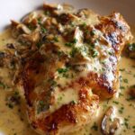 creamy truffle chicken recipe