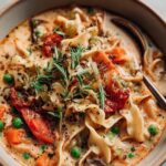 dairy free lasagna soup recipe