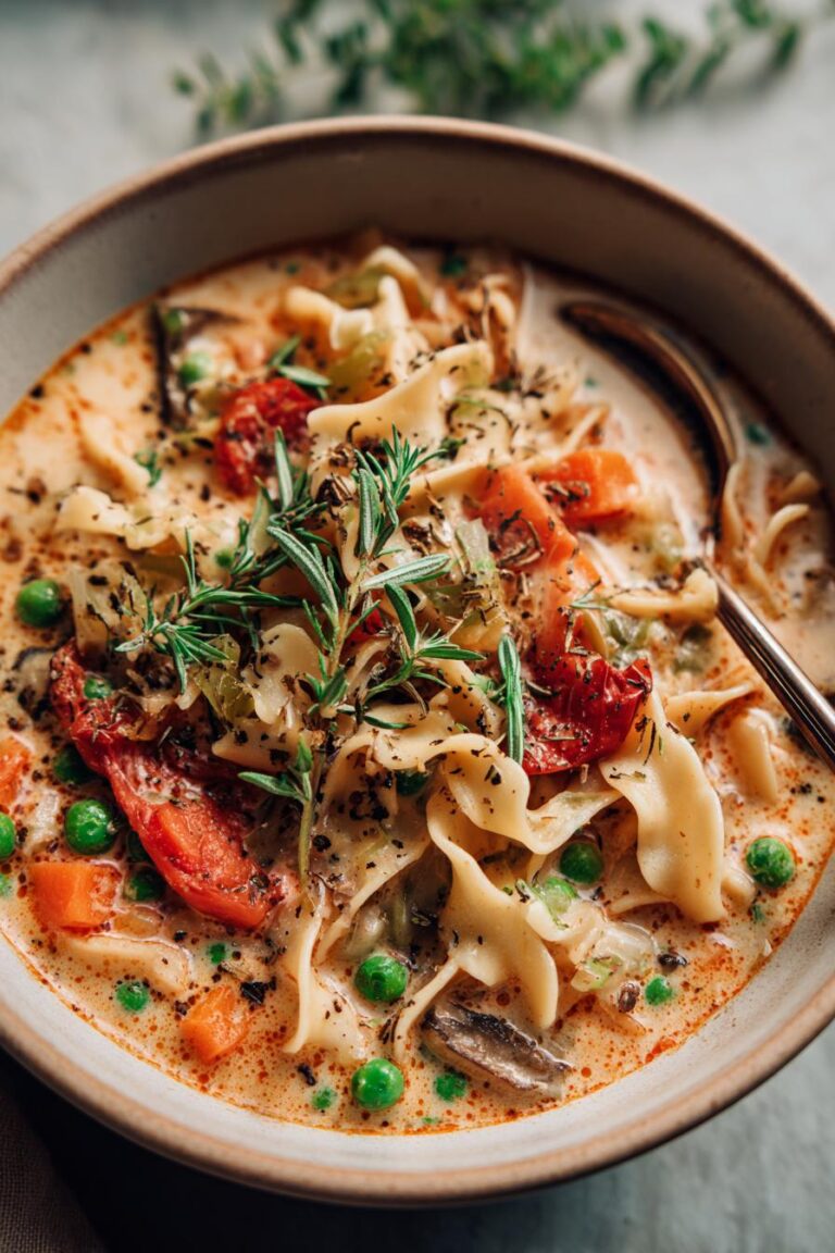 dairy free lasagna soup recipe