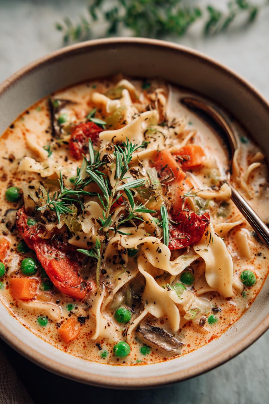 dairy free lasagna soup recipe