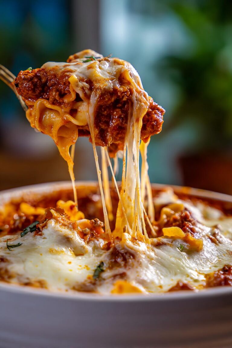 easy lasagna soup recipe