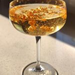 edible gold cocktail recipe