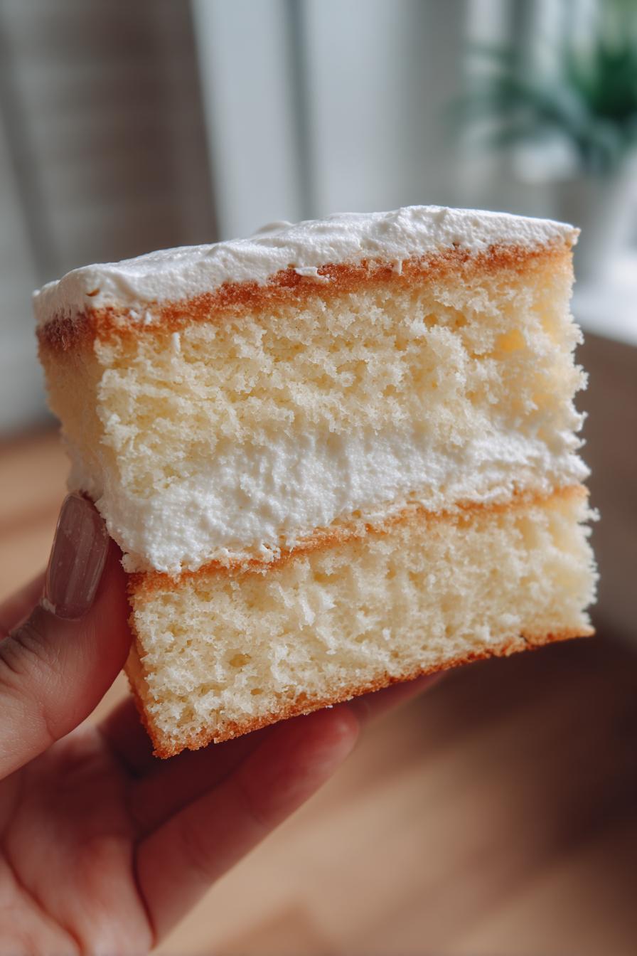 fluffiest yogurt cloud cake recipe