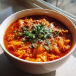 gluten free instant pot lasagna soup