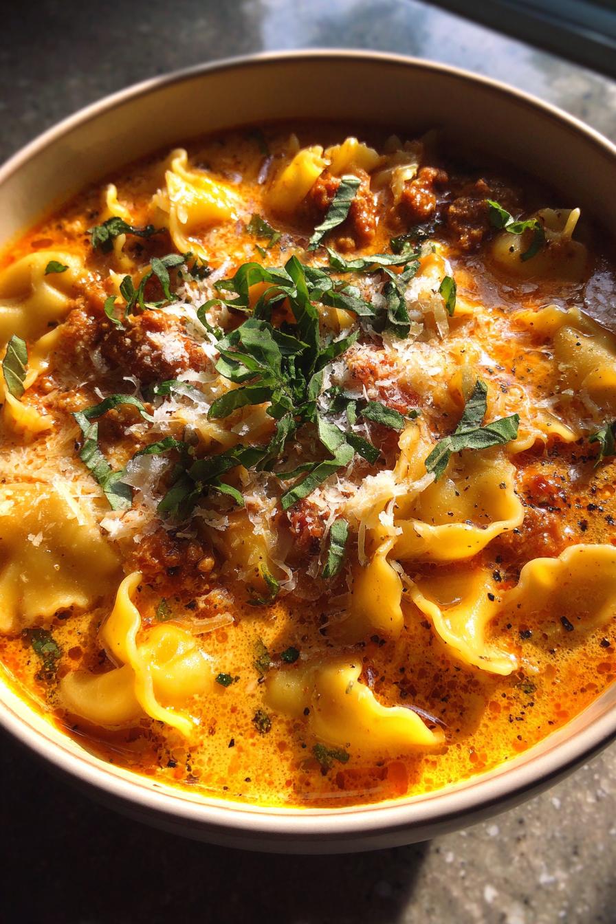 gluten free lasagna soup