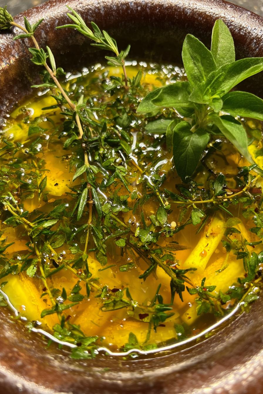 grilled chicken marinade