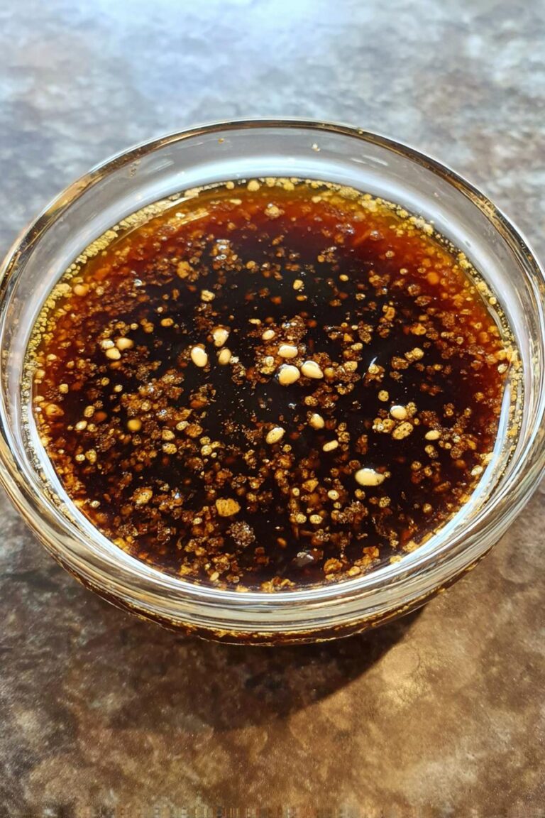 grilled steak marinade