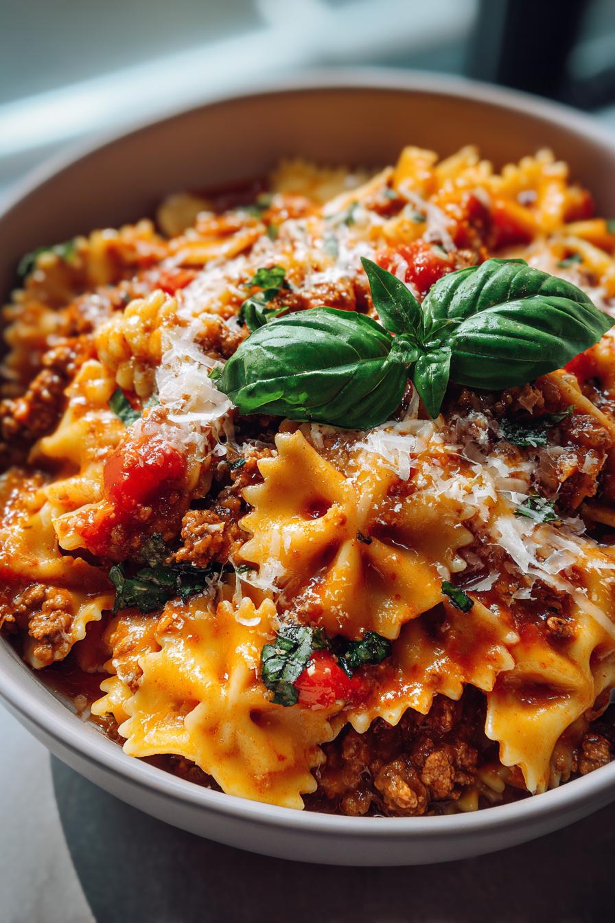 high protein lasagna soup