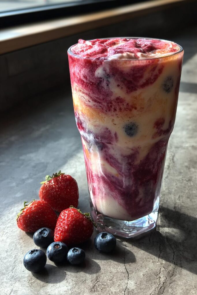 high-protein smoothie