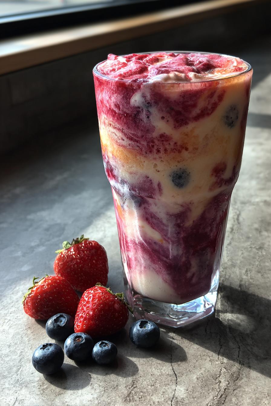 high-protein smoothie