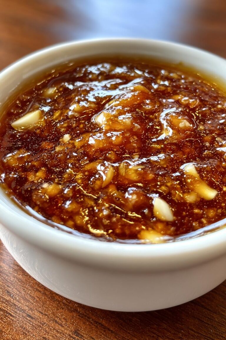 honey garlic pork marinade