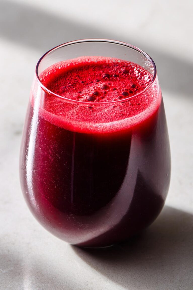 immune-boosting juice