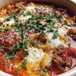 instant pot lasagna soup