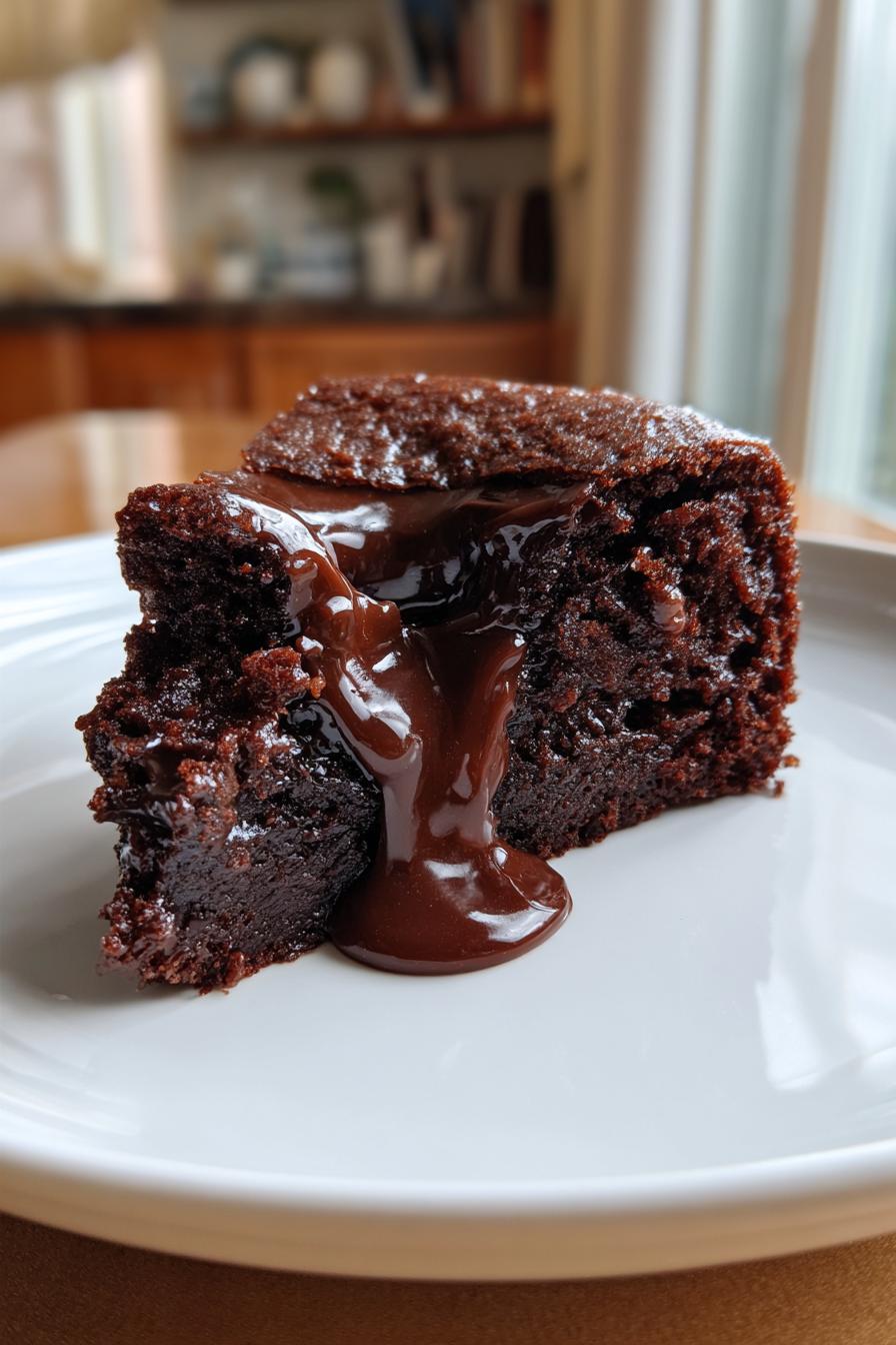 keto chocolate lava cake