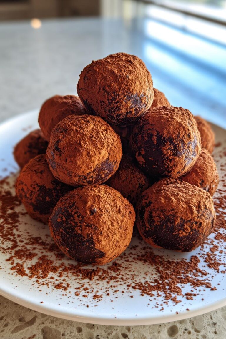 keto chocolate truffles recipe