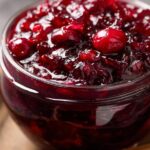 keto cranberry sauce