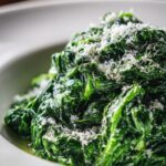 keto creamed spinach with parmesan