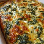 keto spinach cream cheese casserole