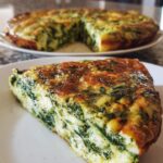 keto spinach frittata